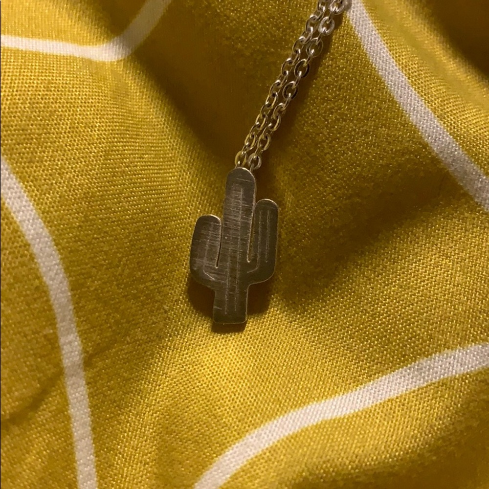 Cactus necklace